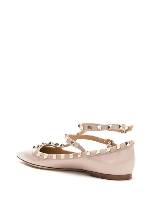 Ballerina Rockstud Valentino Garavani | 5W2S0376VNWP45